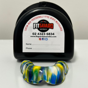 Custom Mouthguard Yellow