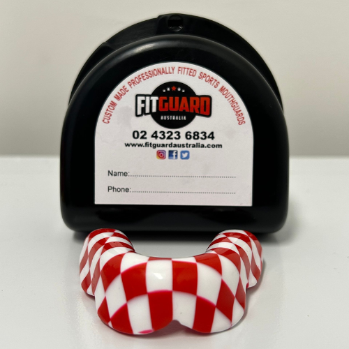 Custom Mouthguard Red